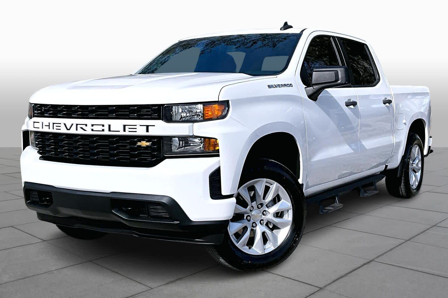 2021 Chevrolet Silverado 1500 Custom