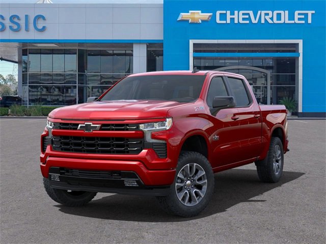 2025 Chevrolet Silverado 1500 RST Red at Classic Elite Chevrolet Hwy 6