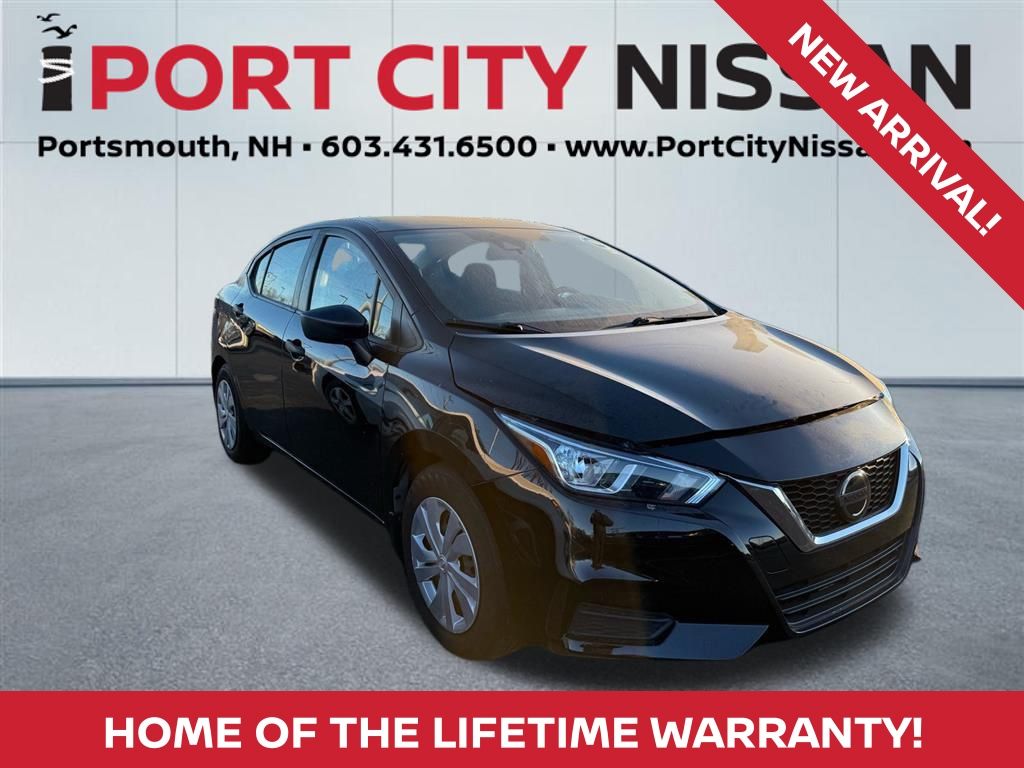 2020 Nissan Versa Sedan S