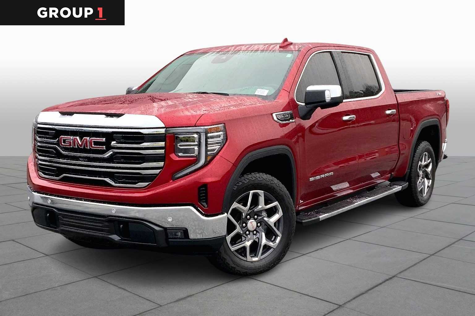 2025 GMC Sierra 1500 SLT's photo