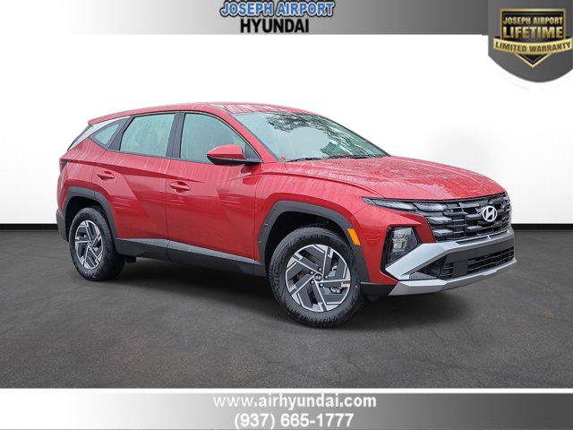 2026 Hyundai Tucson Blue SE's photo