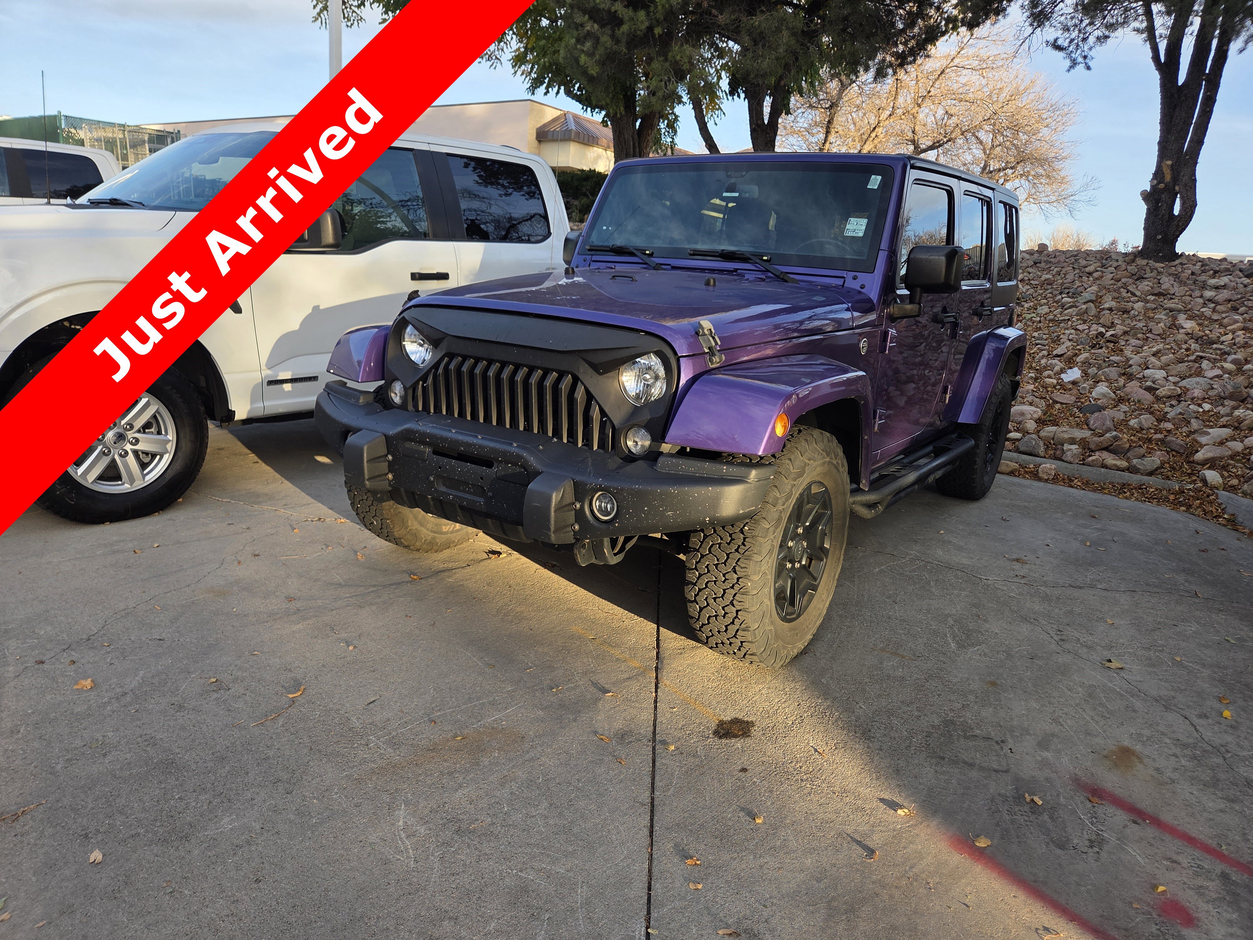 2016 Jeep Wrangler Unlimited Backcountry