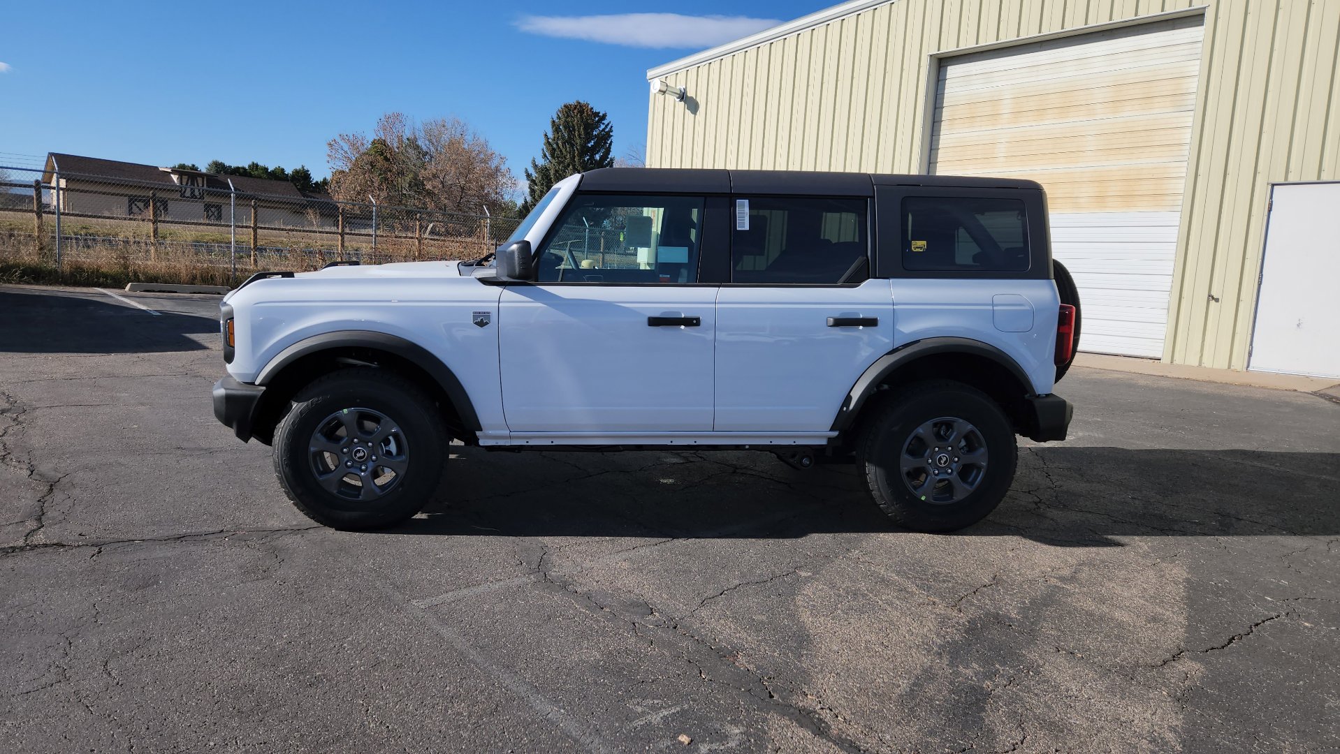 2025 Ford Bronco Big Bend photo 4
