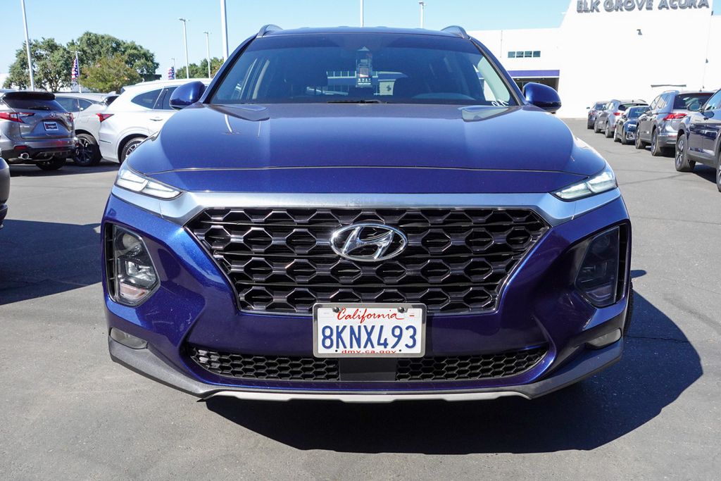 2019 Hyundai Santa Fe SEL Plus photo 3
