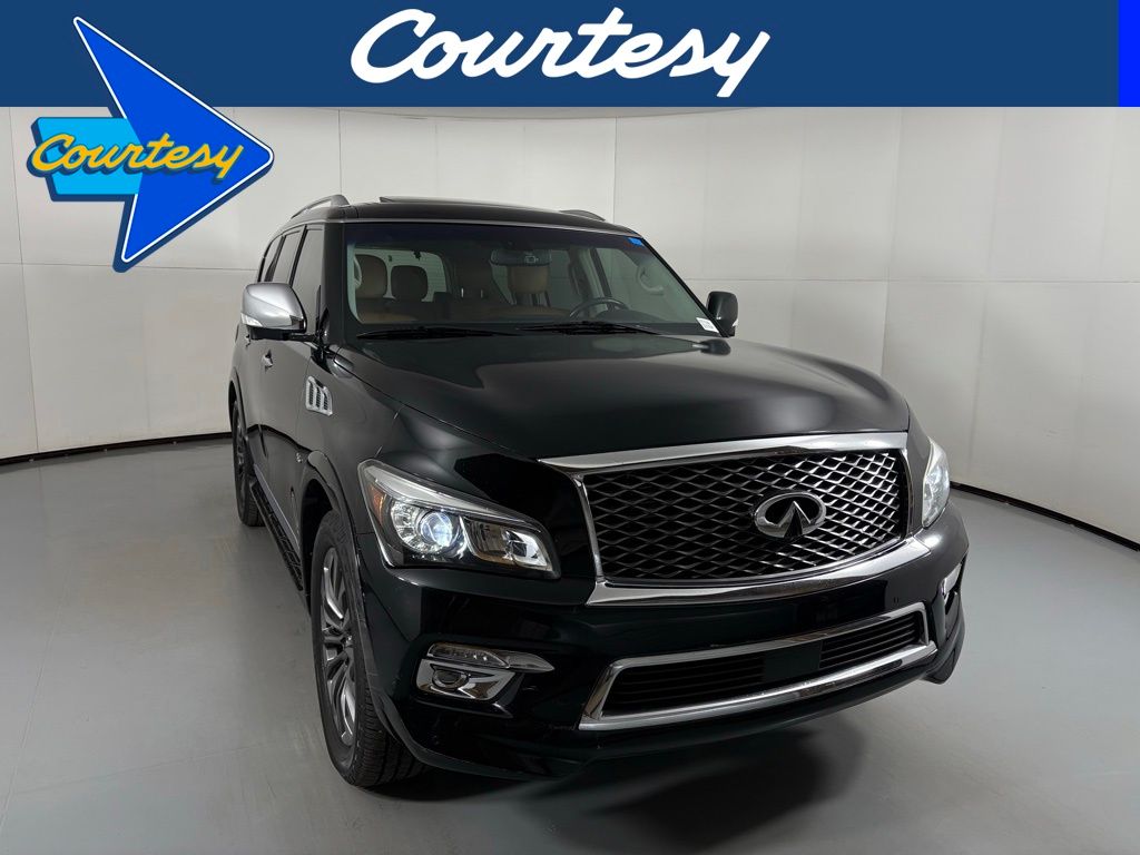 2016 INFINITI QX80 Base