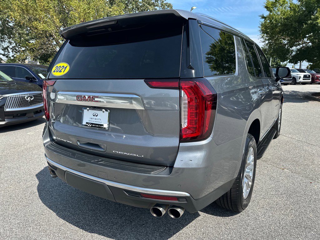2021 Gmc Yukon Denali photo 3