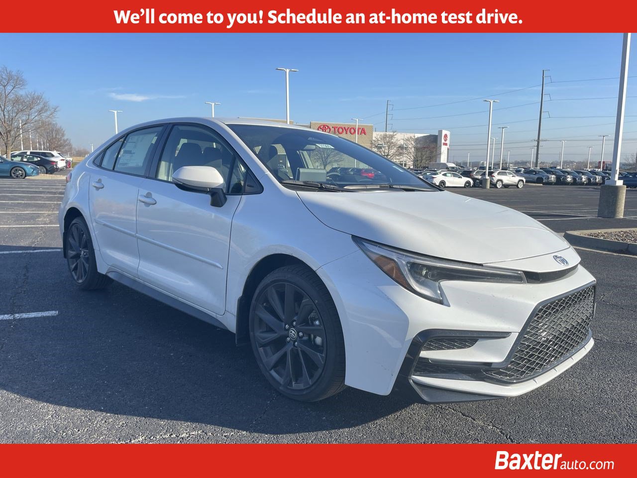 2026 Toyota Corolla SE's photo