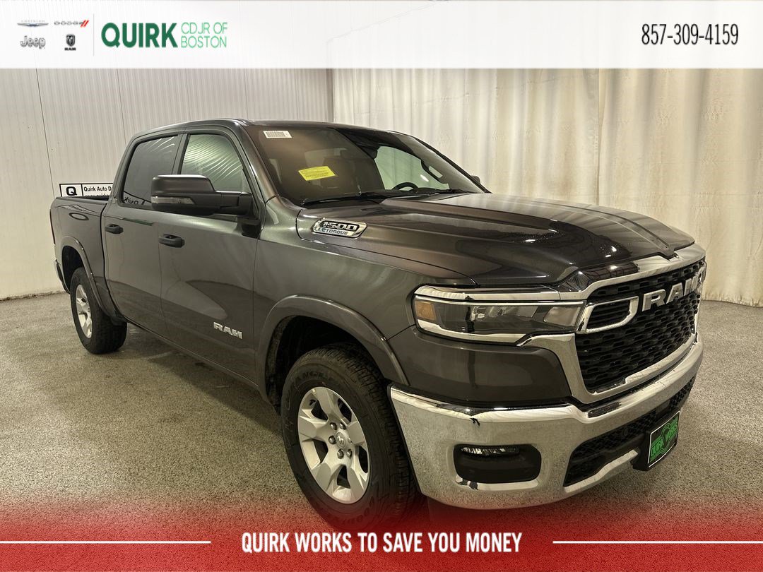 New 2025 Granite Crystal Metallic Clearcoat Ram Big Horn image 1
