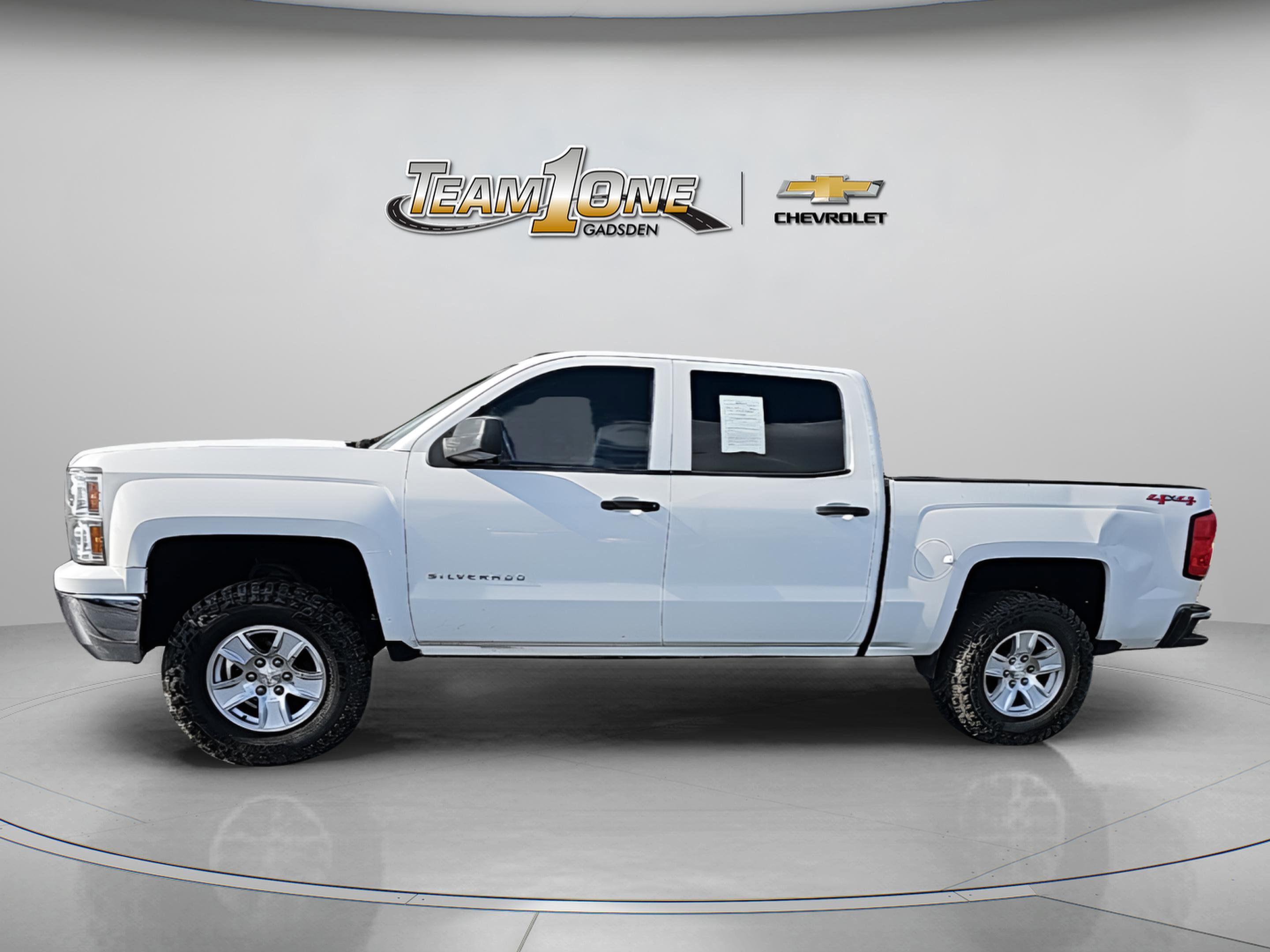 2014 Chevrolet Silverado 1500 LT photo 4
