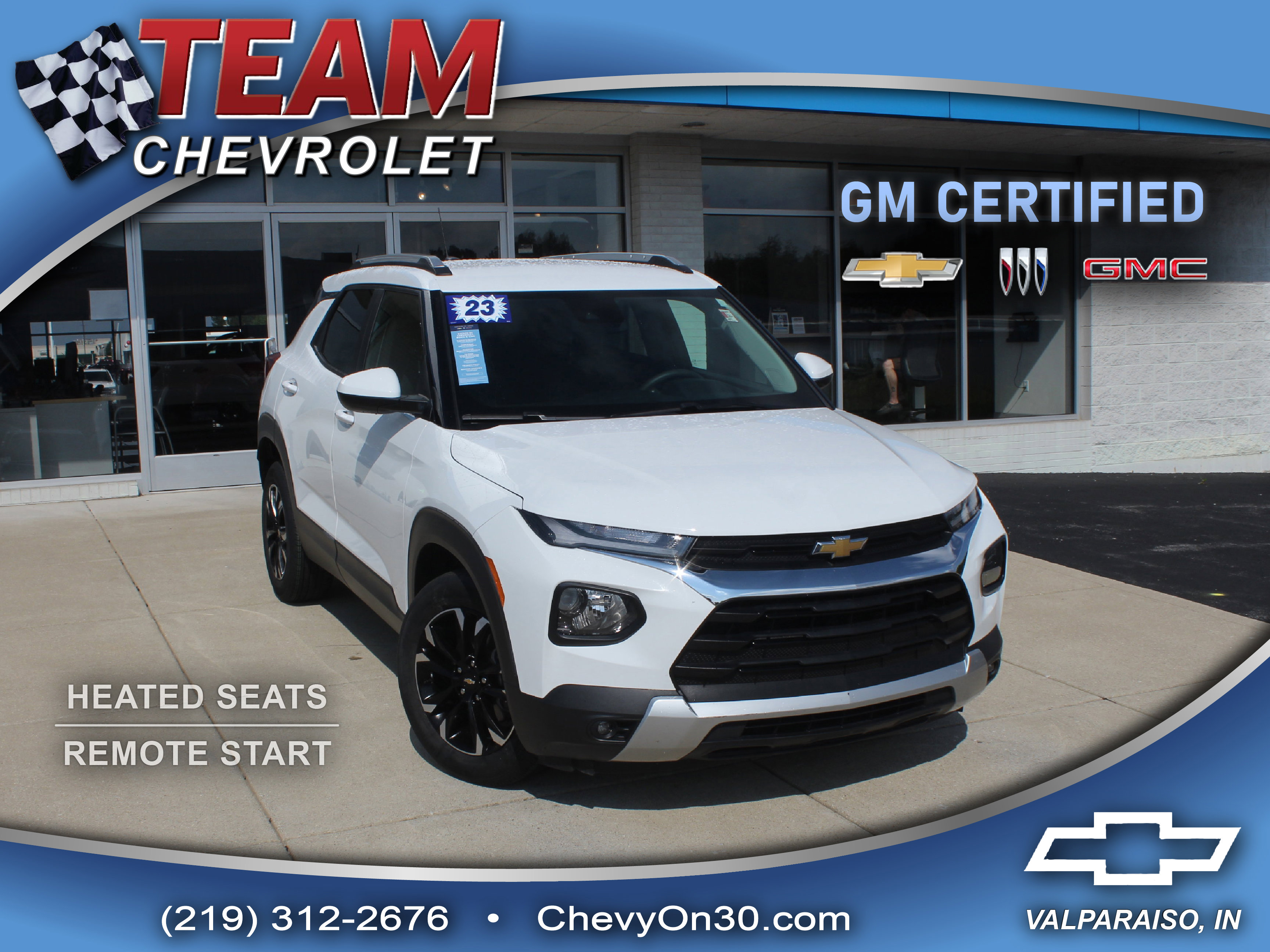 2023 Chevrolet TrailBlazer LT