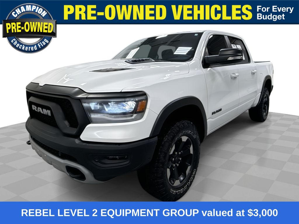 2020 RAM Ram 1500 Pickup Rebel's photo