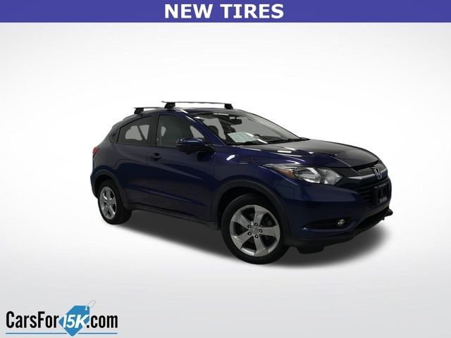 Pre-Owned 2016 Honda HR-V EX-L AWD 4D Sport Utility w/Navigation