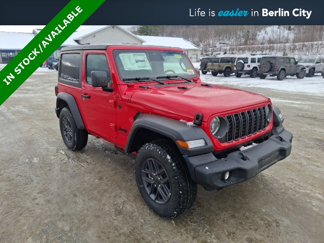 2026 Jeep Wrangler 2-Door Sport S's photo