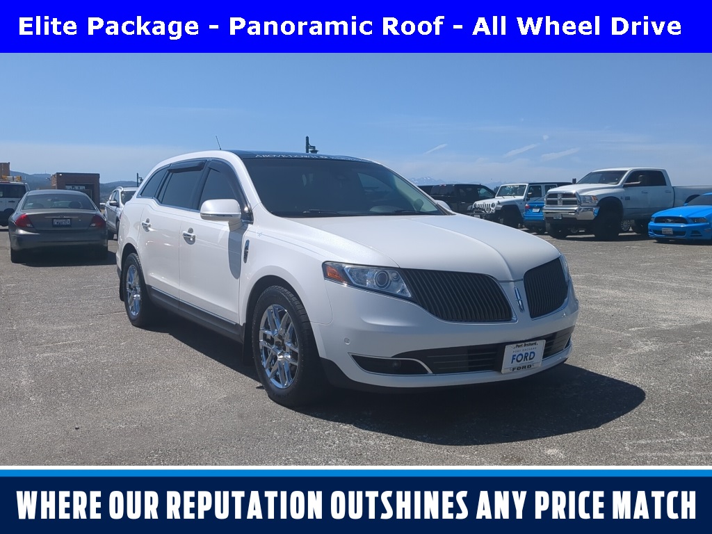 Used 2013 Lincoln MKT EcoBoost with VIN 2LMHJ5AT5DBL54820 for sale in Port Orchard, WA