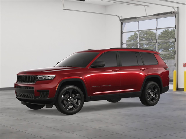 2025 Jeep Grand Cherokee Altitude X photo 2