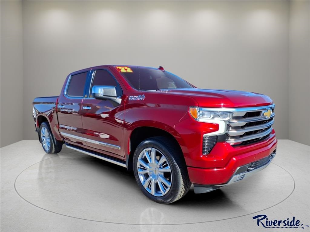 2022 Chevrolet Silverado 1500 High Country's photo