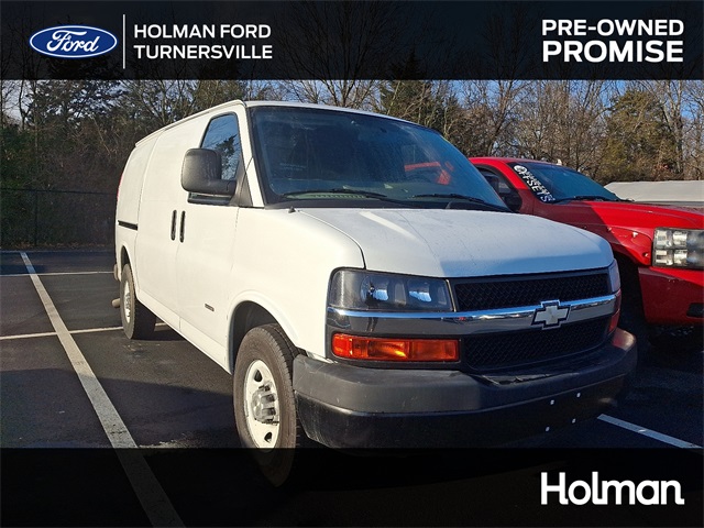 2022 Chevrolet Express Cargo Work Van's photo