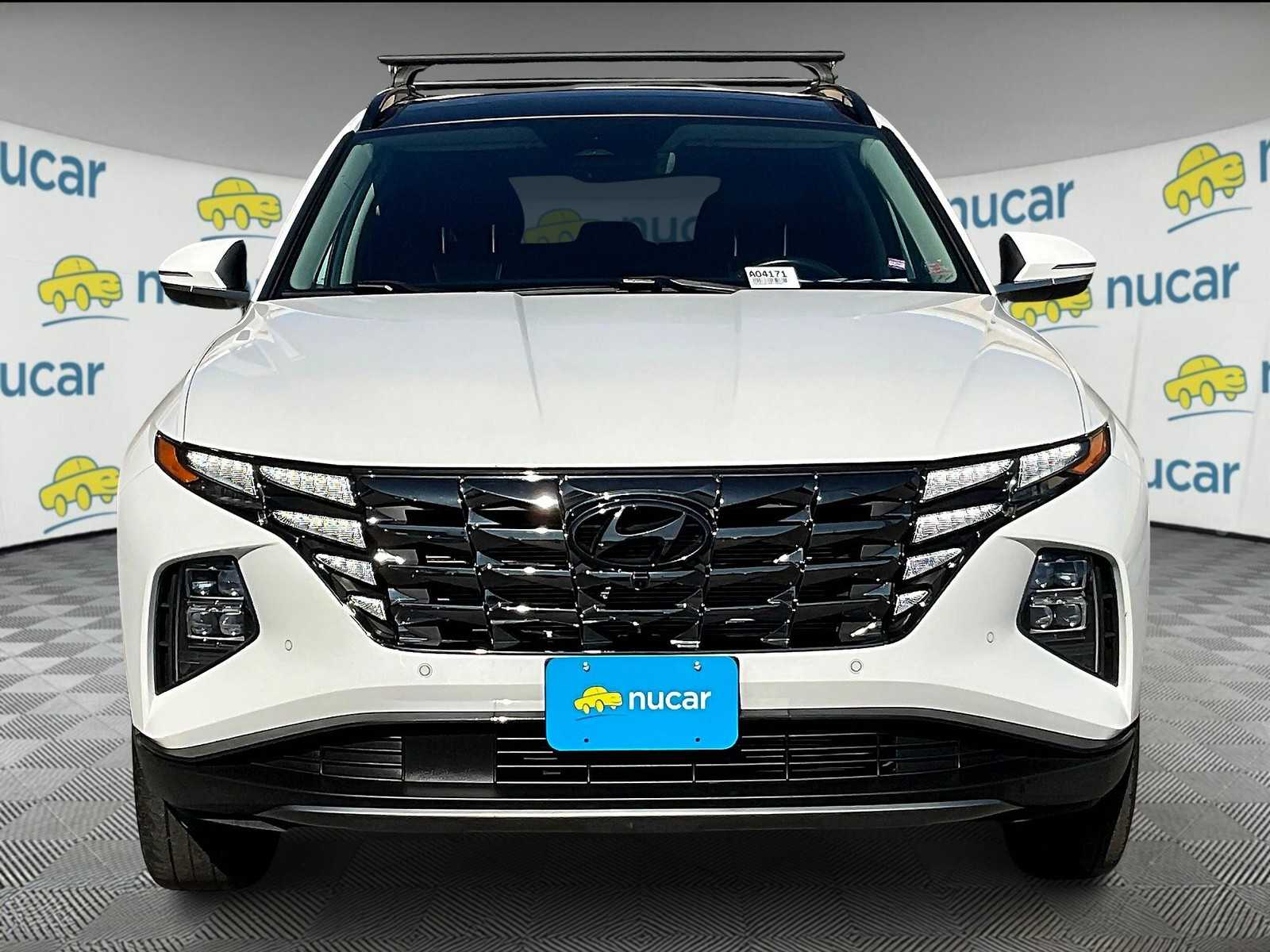 2022 Hyundai Tucson Limited photo 2