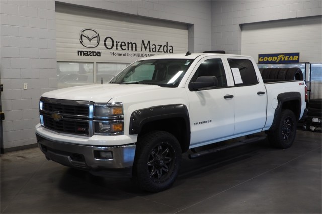 2014 Chevrolet Silverado 1500 LT