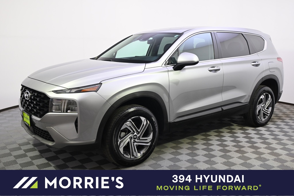 Certified 2023 Hyundai Santa Fe SE with VIN 5NMS1DAJ1PH578302 for sale in St. Louis Park, Minnesota