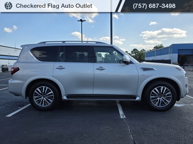 2021 Nissan Armada SL photo 6