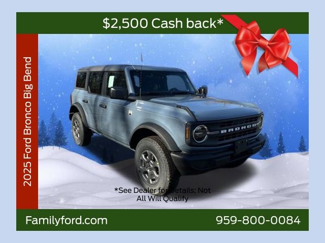 2025 Ford Bronco 4-Door Big Bend's photo
