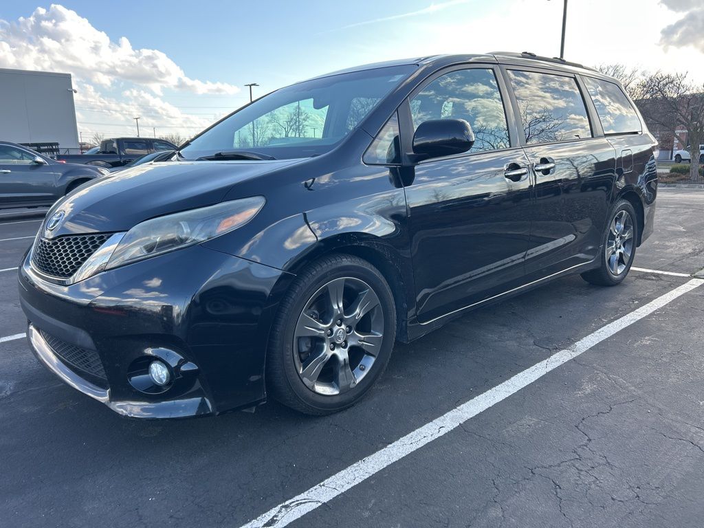 2015 Toyota Sienna SE Premium