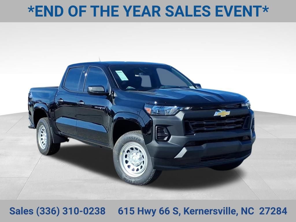 2026 Chevrolet Colorado Work Truck's photo