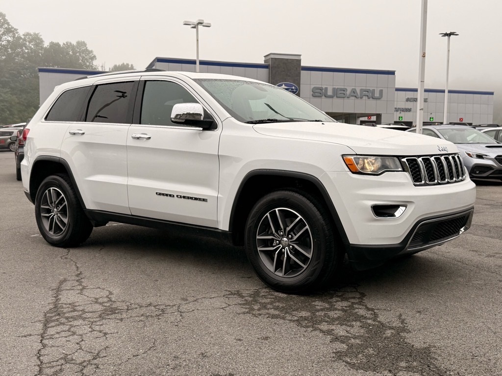 2018 Jeep Grand Cherokee Limited photo 11