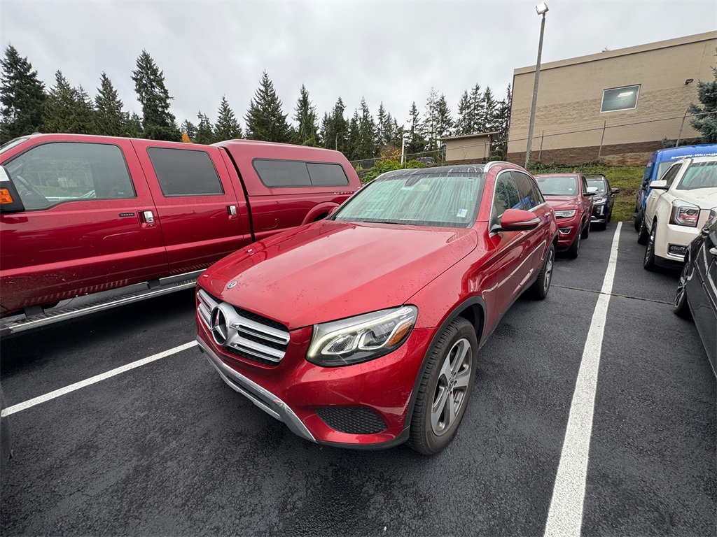 2019 Mercedes-Benz GLC GLC300