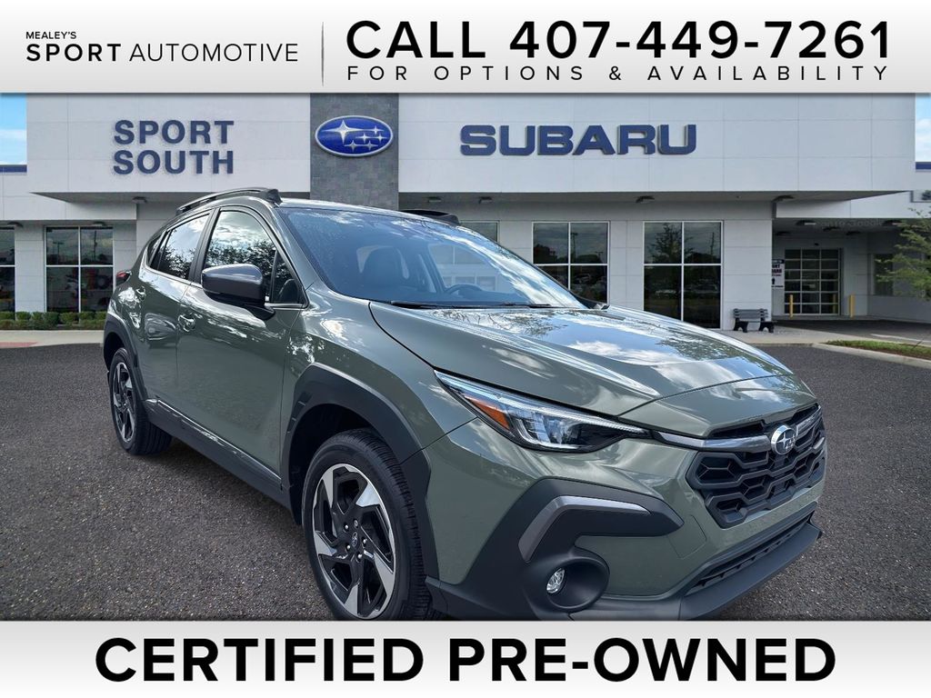 2024 Subaru Crosstrek Limited's photo