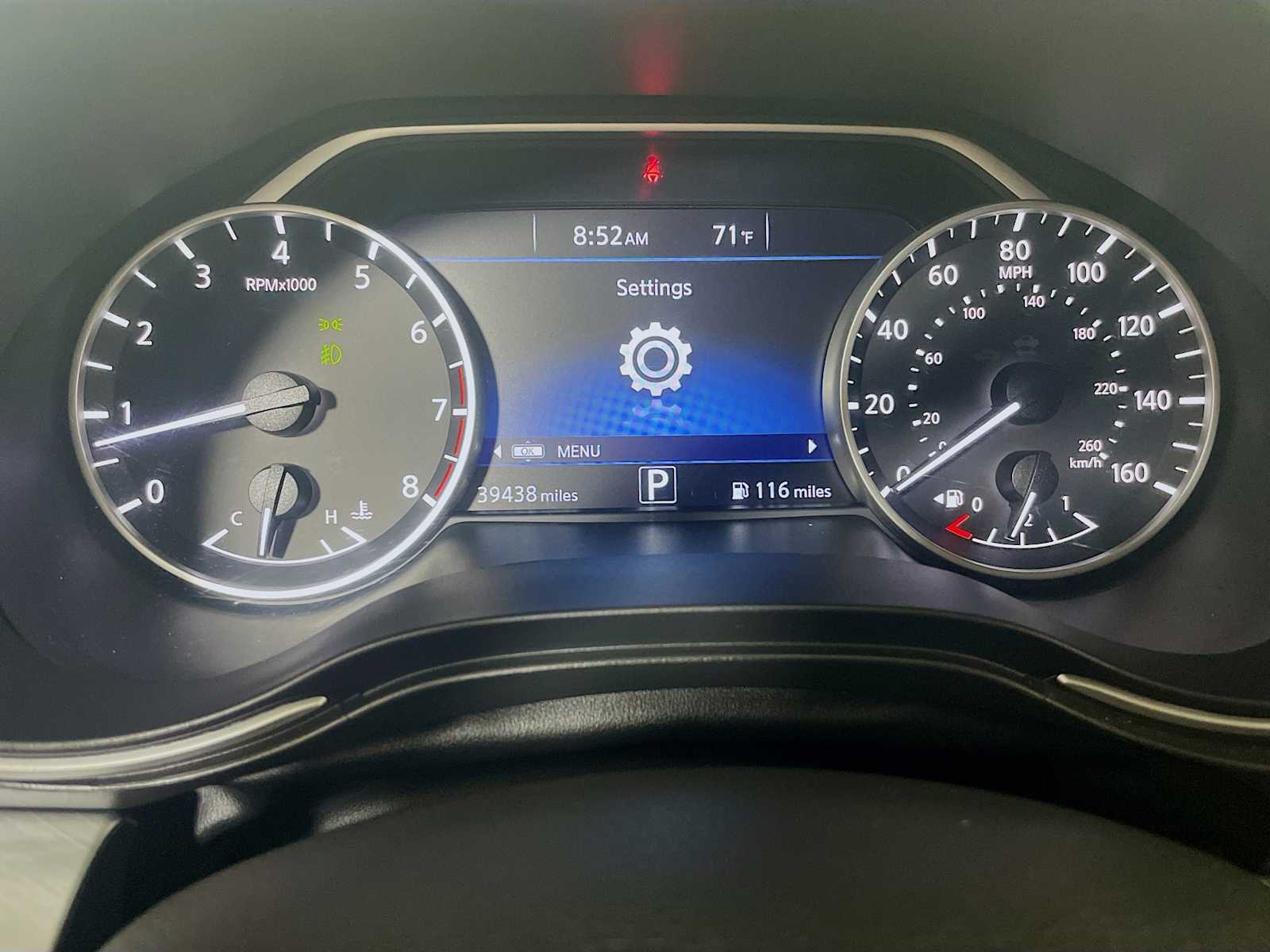 2018 Nissan Maxima S photo 9