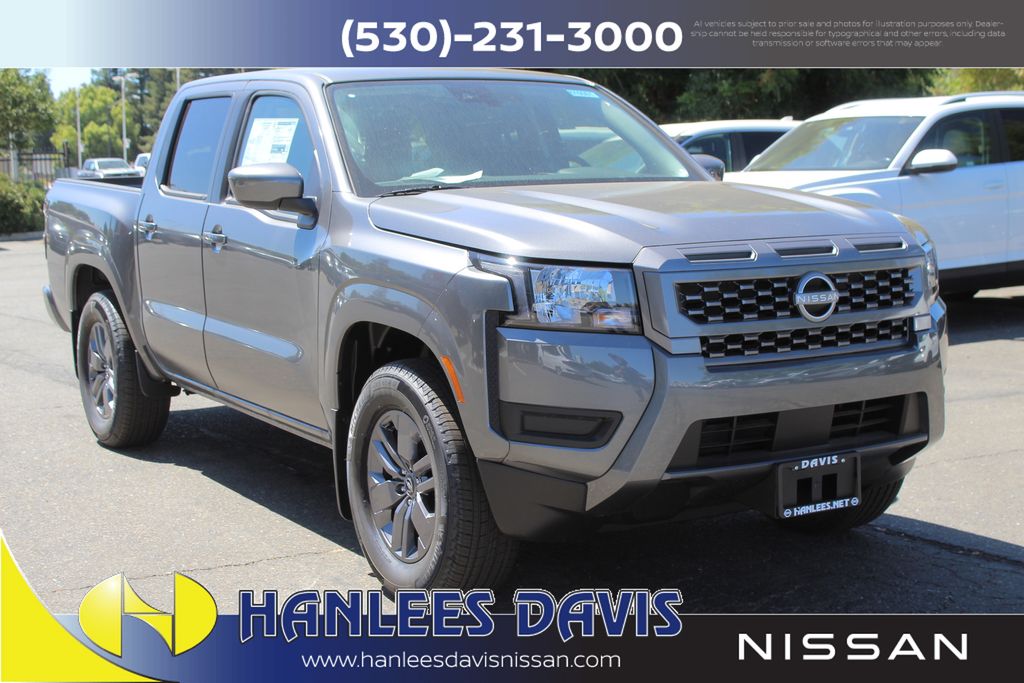 2025 Nissan Frontier Crew Cab SV photo 4