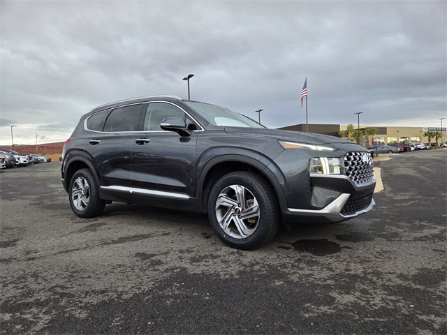 2022 Hyundai Santa Fe SEL Premium photo 2