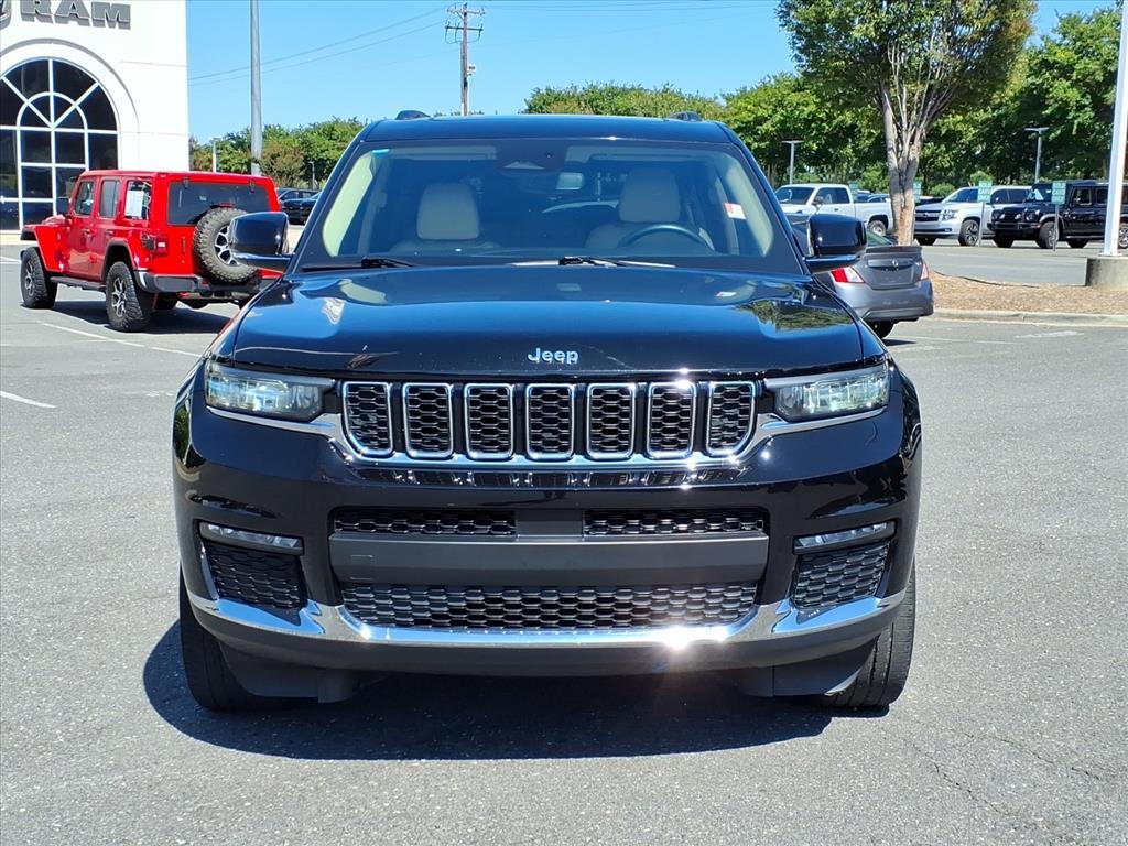 2021 Jeep Grand Cherokee Limited photo 2