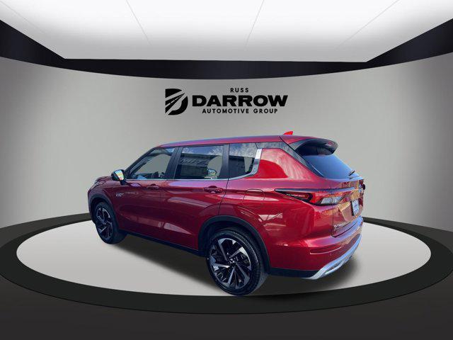 2025 Mitsubishi Outlander PHEV SE S-AWC photo 4