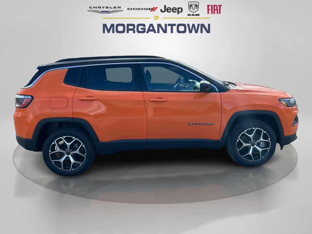 2026 Jeep Compass Limited photo 4
