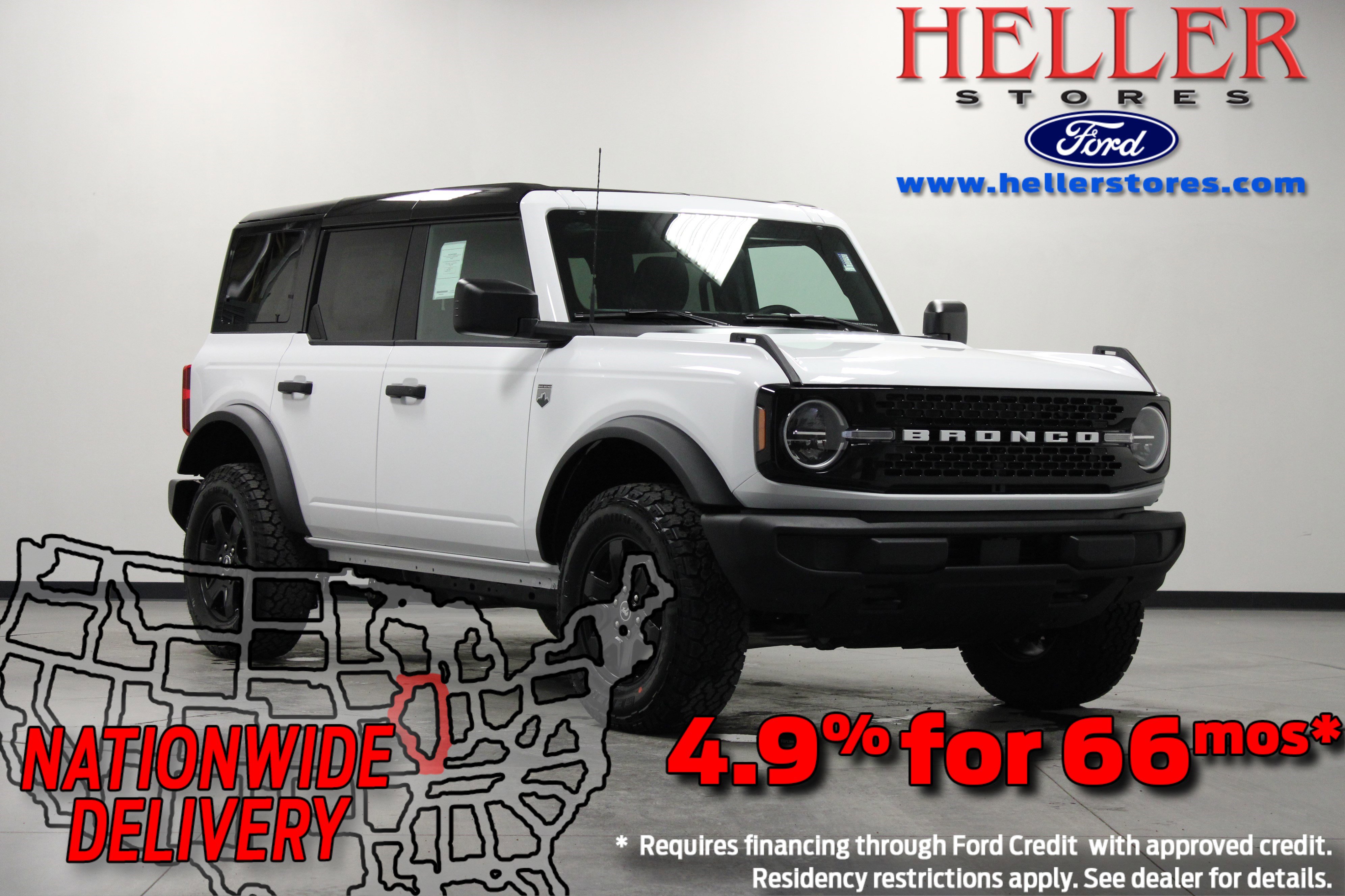 2025 Ford Bronco 4-Door Big Bend's photo