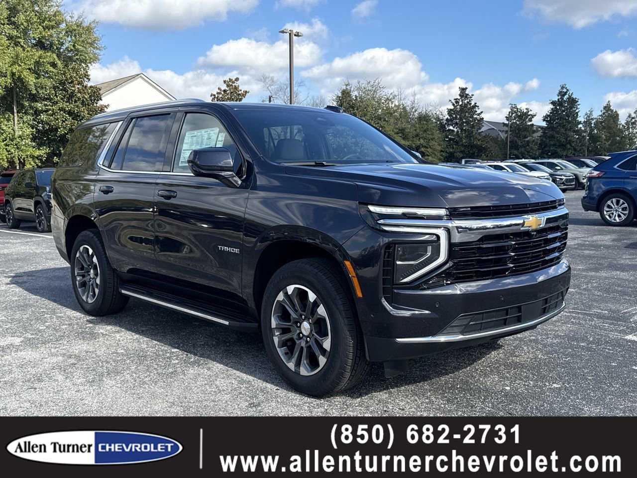 2026 Chevrolet Tahoe LS's photo