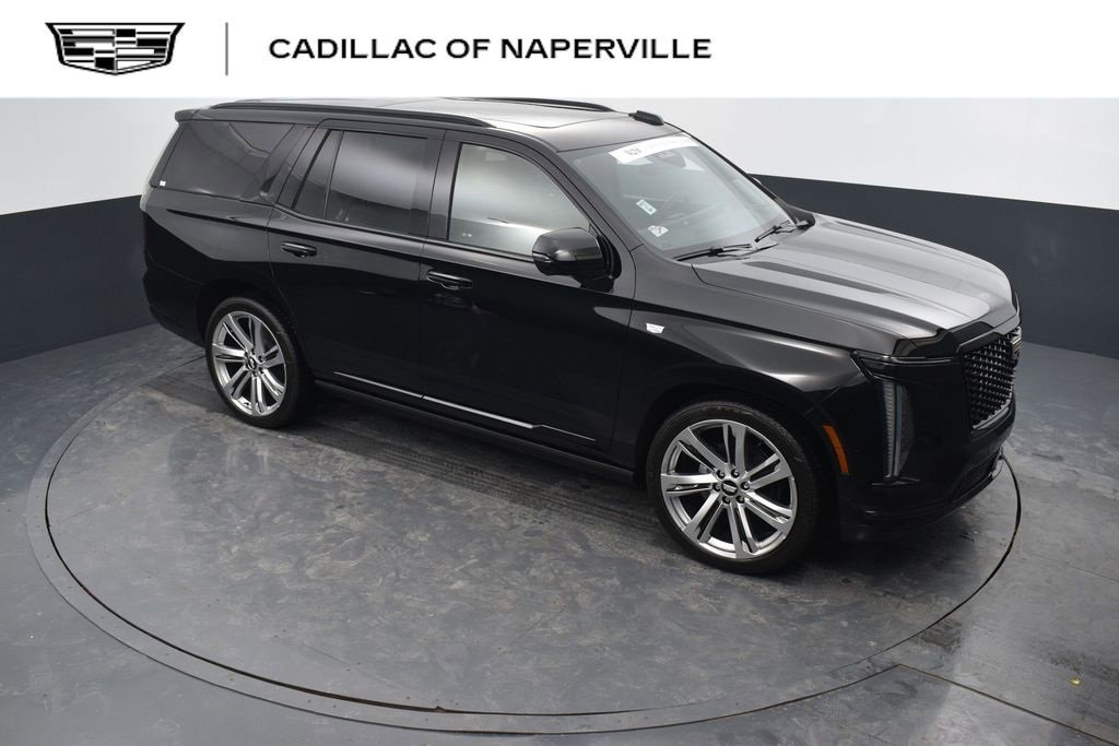 Certified Used 2025 Black Raven Cadillac 4WD Sport Platinum image 1