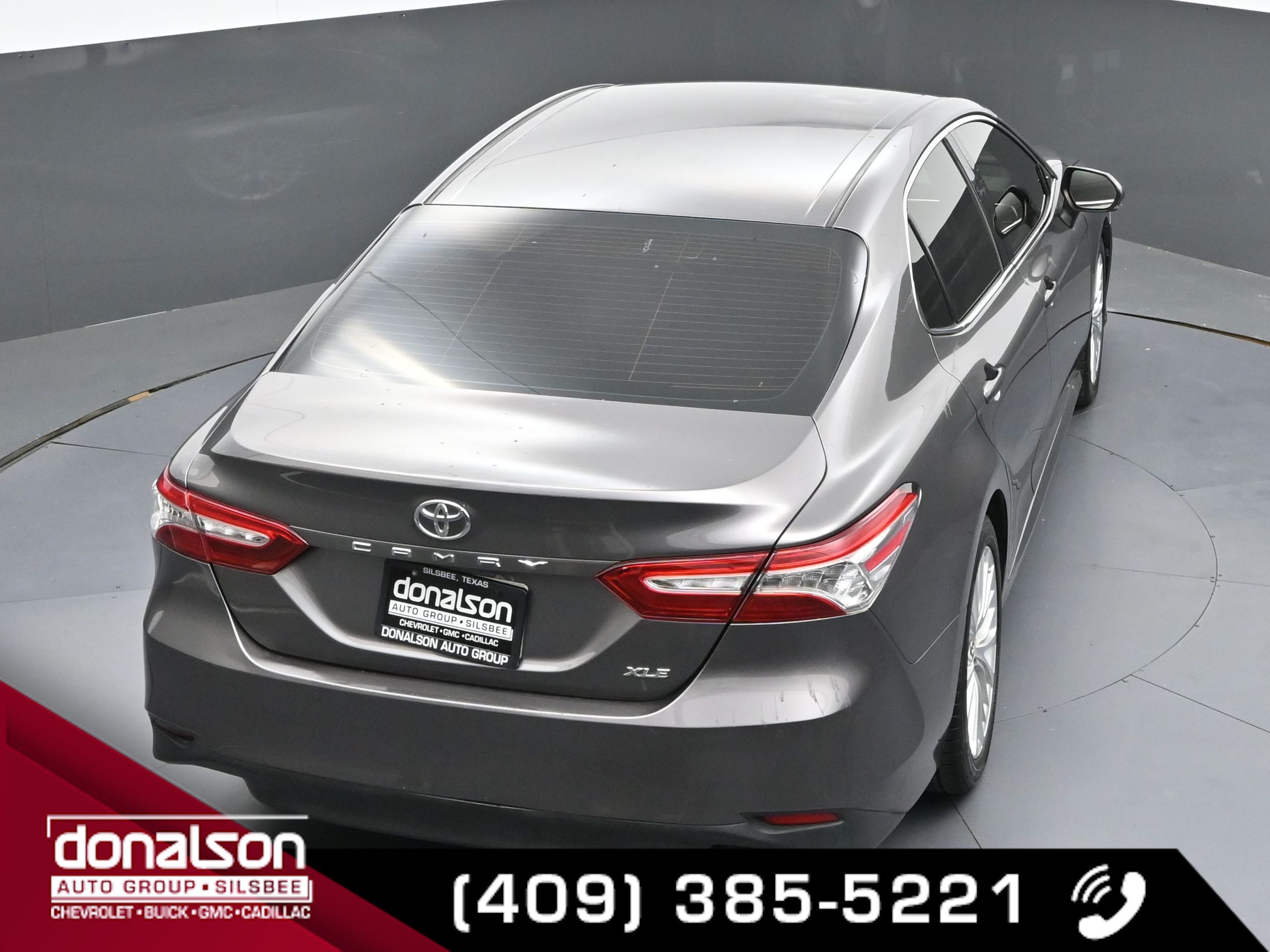 2018 Toyota Camry LE photo 20
