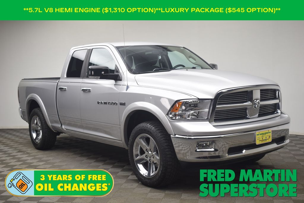 2012 RAM Ram 1500 Pickup