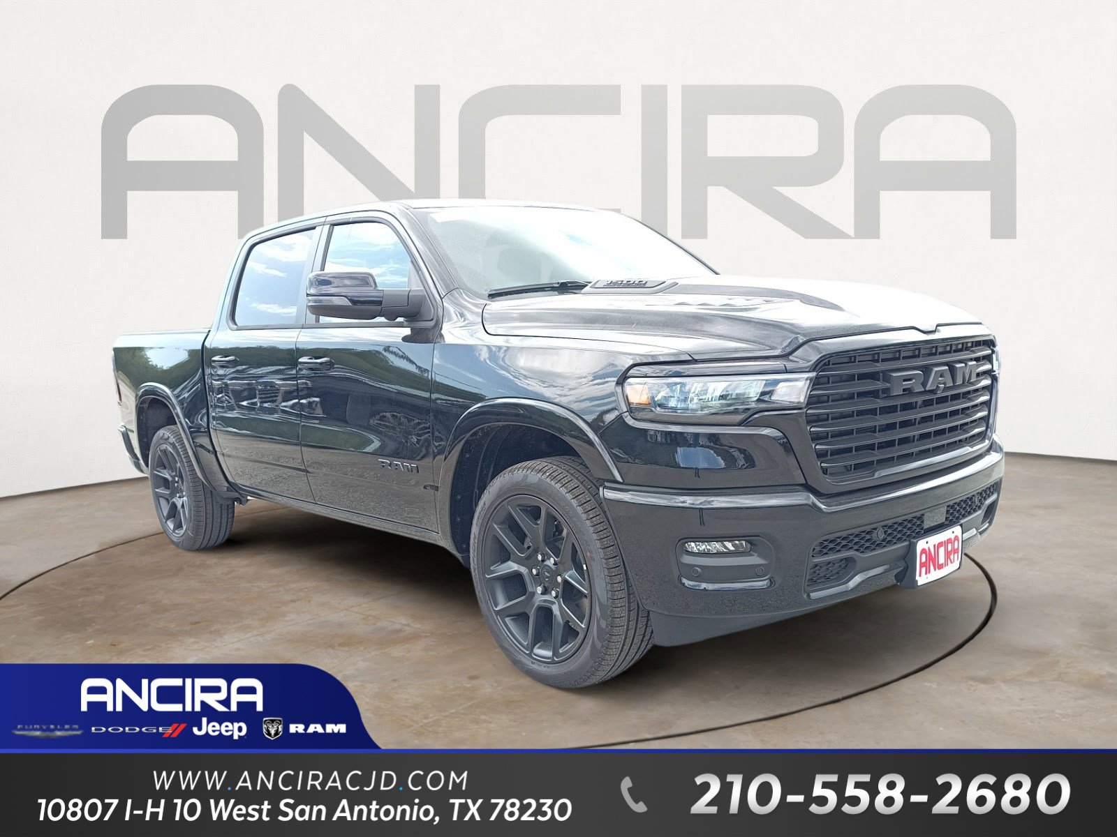 2026 RAM Ram 1500 Pickup Laramie's photo