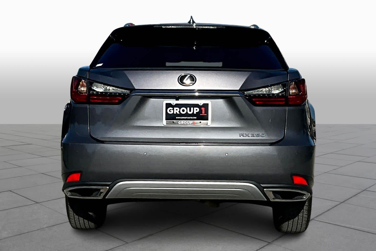 2020 Lexus RX 350 AWD photo 4