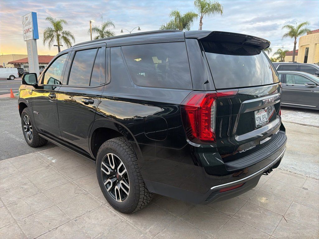 2023 Gmc Yukon AT4 photo 4