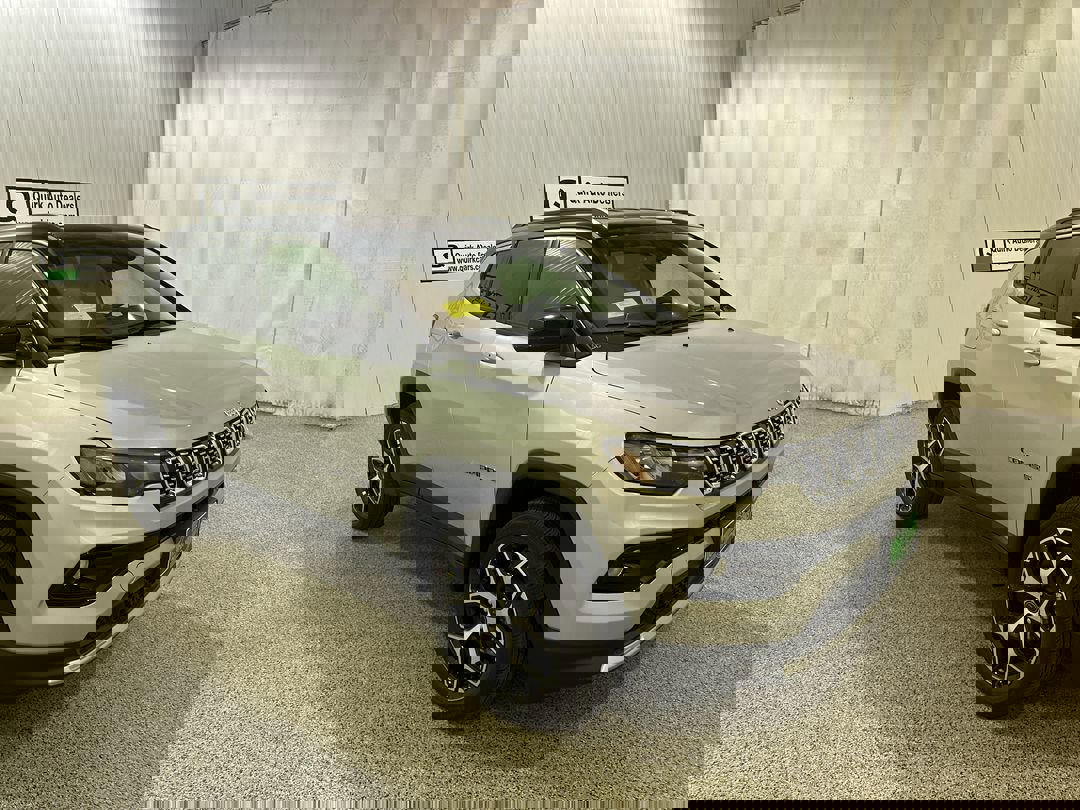 2026 Jeep Compass Limited's photo