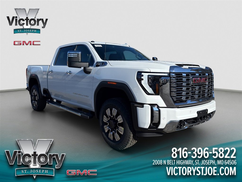 2026 GMC Sierra 2500HD Denali's photo