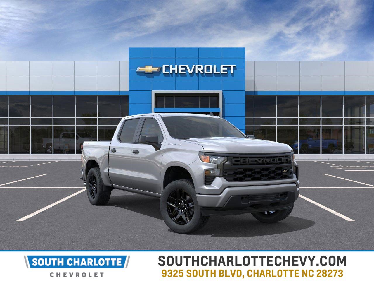 2025 Chevrolet Silverado 1500 Custom photo 2