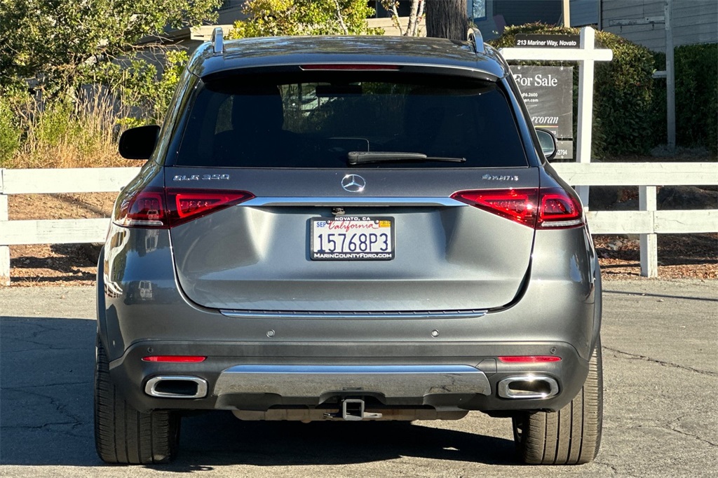 2022 Mercedes Benz GLE 350 4MATIC photo 4