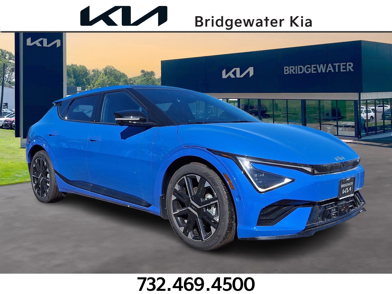 2025 Kia EV6 GT-Line's photo